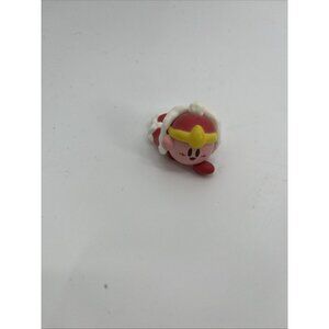 Kirby in King Dedede's Coat - 1.5" Bandai gashapon capsule toy figure, cosplay